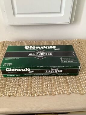 All Purpose Dry Wax Paper - Green (500 Sheets)